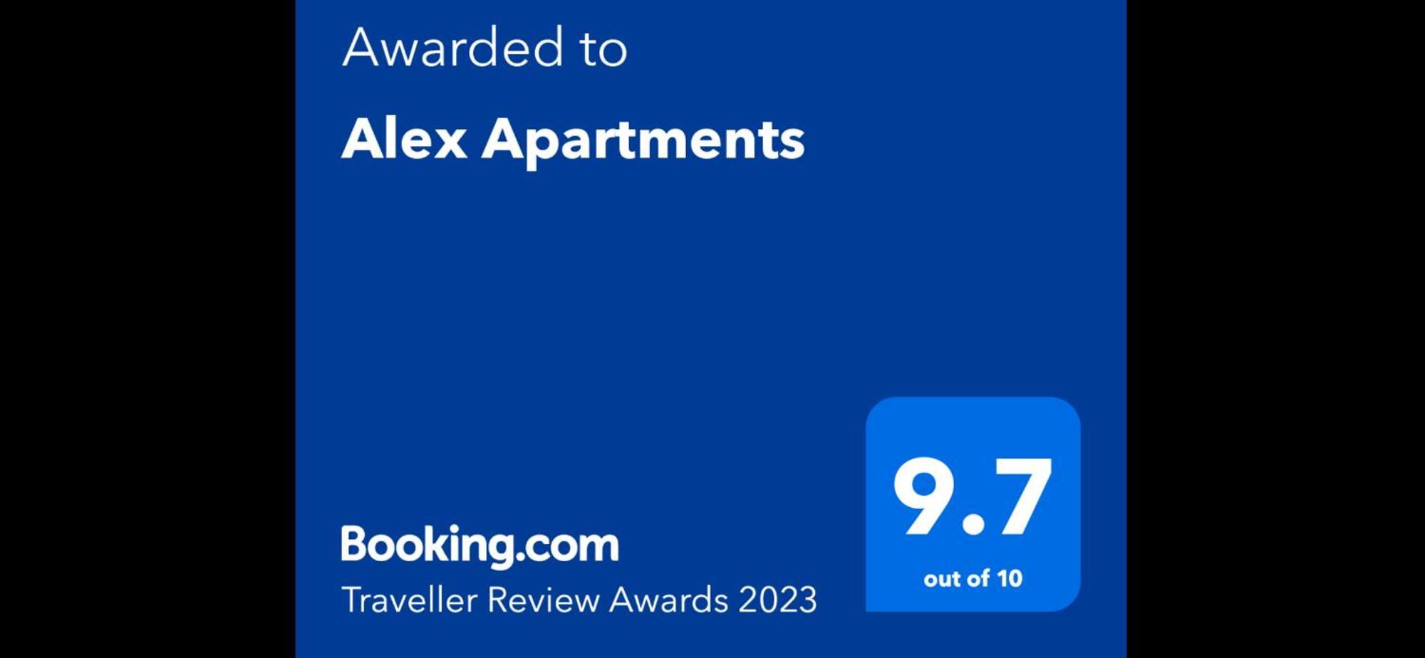 Alex Apartments Năvodari Eksteriør billede